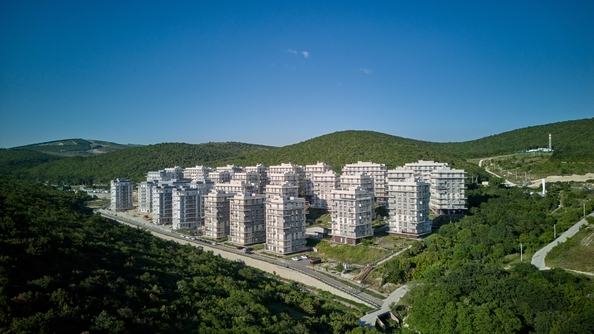 
  Продается 1-комн. квартира 55.4 м², в ЖК Резиденция Анаполис, дом 22. Фото 10.