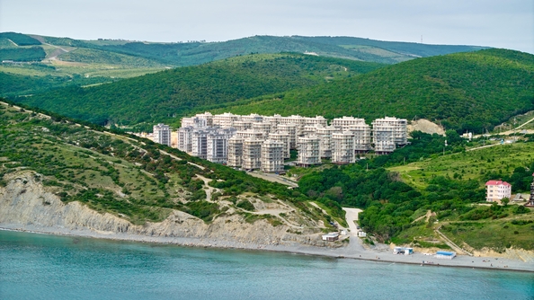 
  Продается 1-комн. квартира 55.4 м², в ЖК Резиденция Анаполис, дом 22. Фото 11.