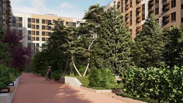 
  Продается 3-комн. квартира 67.53 м², в ЖК Зеленая территория, литера 1.3. Фото 19.