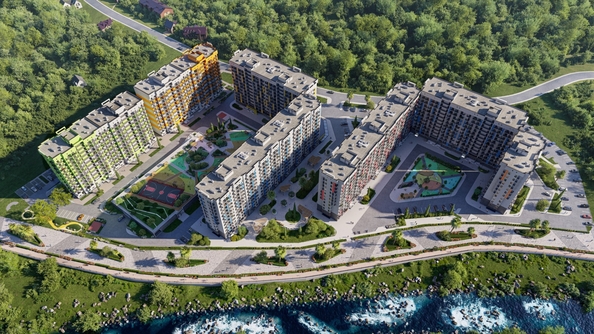 
  Продается студия, 36.1 м², ЖК Летний, корпус 5
. Фото 13.