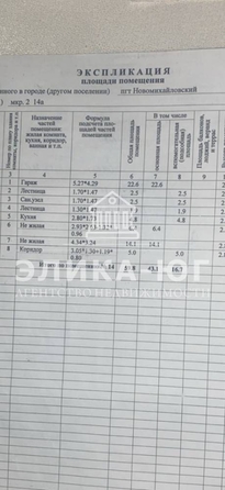 
  Продается таунхаус, 59.8 м², поселок городского типа Новомихайловский
. Фото 11.