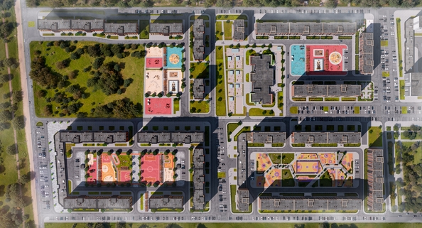 
  Продается 3-комн. квартира 68.22 м², в ЖК Смородина, литера 19. Фото 14.