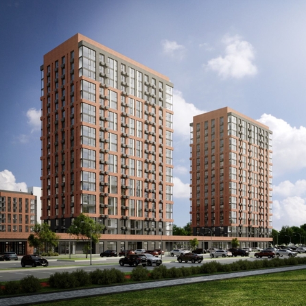
  Продается 3-комн. квартира 93.4 м², в ЖК Кумир. Фото 2.