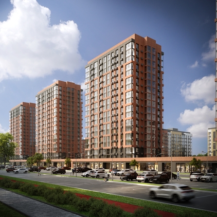 
  Продается 3-комн. квартира 93.4 м², в ЖК Кумир. Фото 4.
