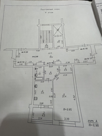 
  Продается 1-комн. квартира, 52 м², Владимирская ул, д. 110к8
. Фото 18.