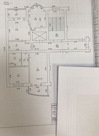 
  Продается 3-комн. квартира, 95 м², Владимирская ул, д. 55к4
. Фото 21.