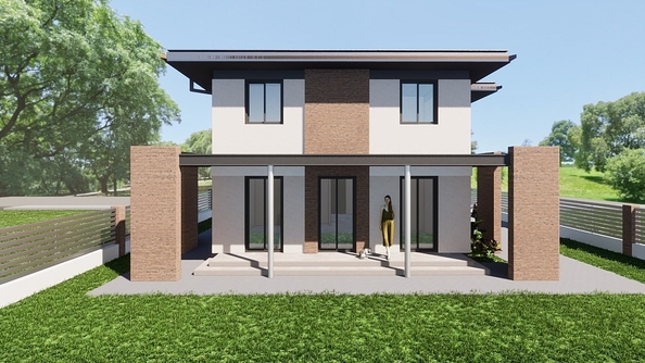 
  Продается дом, 130 м², станица Анапская
. Фото 5.