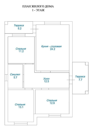 
  Продается дом, 100 м², село Бужор
. Фото 15.