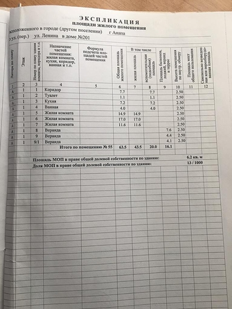 
  Продается 3-комн. квартира, 86 м², Ленина ул, д. 201
. Фото 23.