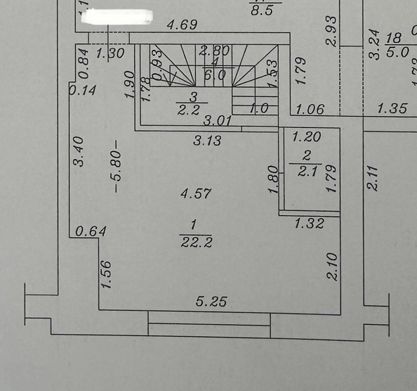 
  Продается 2-комн. квартира, 100 м², Терская ул, д. 79
. Фото 3.