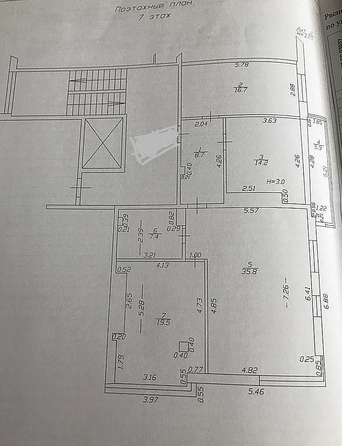 
  Продается 2-комн. квартира, 110 м², Кати Соловьяновой ул, д. 84
. Фото 11.
