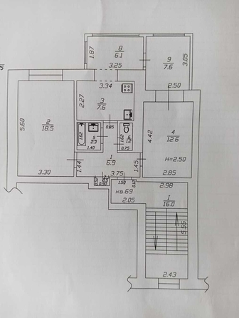 
  Продается 2-комн. квартира, 63 м², Терская ул, д. 190
. Фото 2.