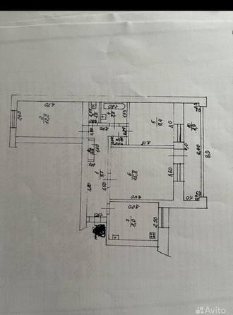 
  Продается 3-комн. квартира, 60 м², Новороссийская ул, д. 261
. Фото 16.