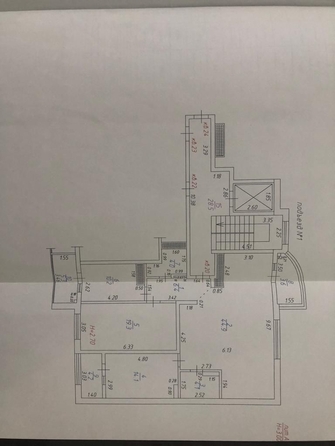 
  Продается 4-комн. квартира, 120 м², Парковая ул, д. 64Ак1
. Фото 21.