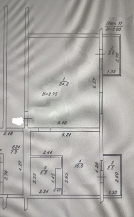 
  Продается 1-комн. квартира, 60 м², Мирная ул, д. 29к11
. Фото 2.