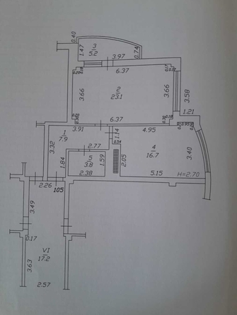 
  Продается 1-комн. квартира, 56 м², Лазурная ул, д. 16
. Фото 4.