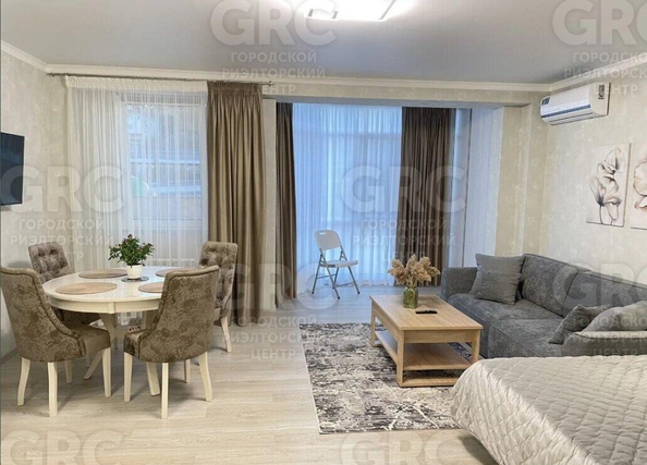 
  Продается студия 38 м². Фото 1.
