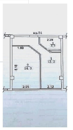 
  Продается 1-комн. квартира, 30.8 м², Тимирязева ул, д. 11/2
. Фото 13.