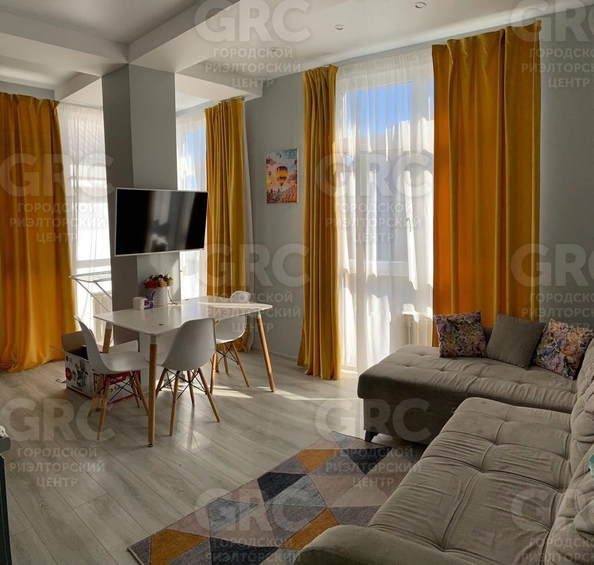 
  Продается 3-комн. квартира, 58.2 м², Курортный пр-кт, д. 255
. Фото 1.