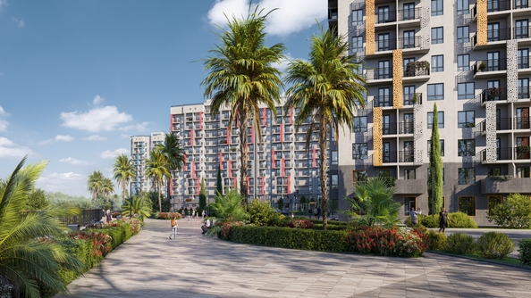 
  Продается 1-комн. квартира, 40.6 м², ЖК Летний, корпус 5
. Фото 7.