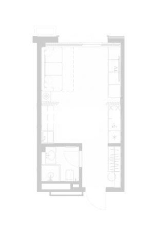 
  Продается студия, 21 м², Ленина ул, д. 290/7 к1
. Фото 16.