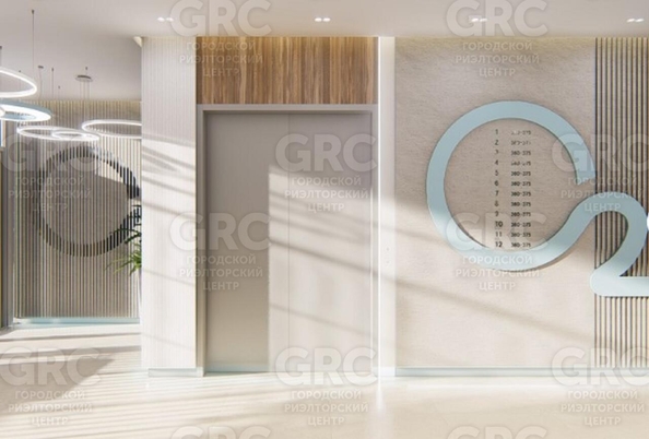 
  Продается студия 23.91 м², в ЖК Кислород, корпус 11. Фото 14.