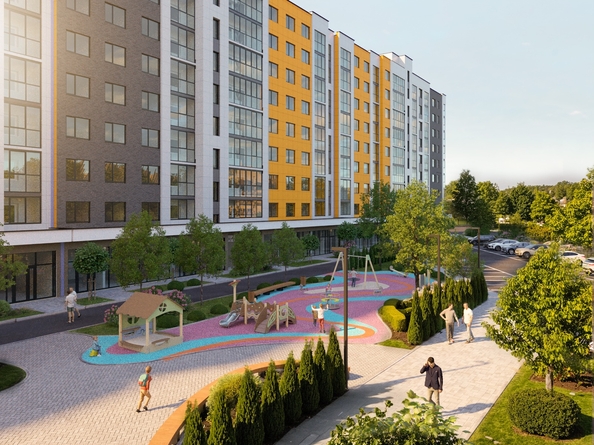 
  Продается 1-комн. квартира, 35.95 м², ЖК Клубный квартал «Друзья», лит 8
. Фото 12.