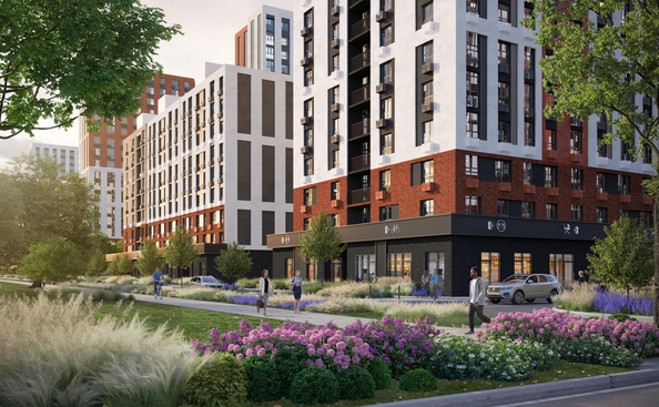 
  Продается 1-комн. квартира 25.1 м², в ЖК Первое место, квартал 1.1, литер 2. Фото 4.