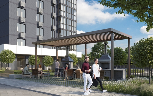 
  Продается 1-комн. квартира 45.52 м², в ЖК Высочество, литера 2. Фото 3.