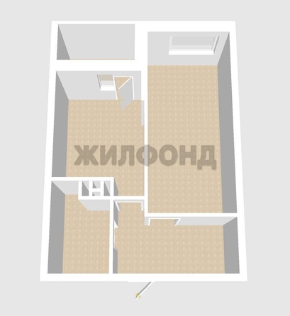 
  Продается 1-комн. квартира, 37 м², Адмирала Крузенштерна ул
. Фото 11.