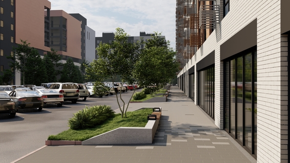 
  Продается 2-комн. квартира, 59.55 м², ЖК Зеленая территория, литера 1.1
. Фото 28.