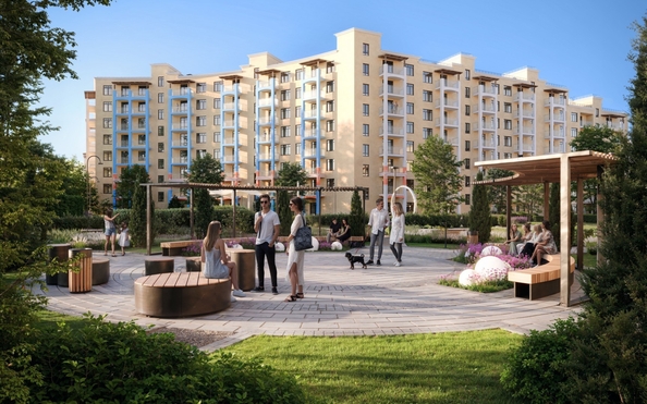 
  Продается 1-комн. квартира, 34.5 м²
. Фото 1.
