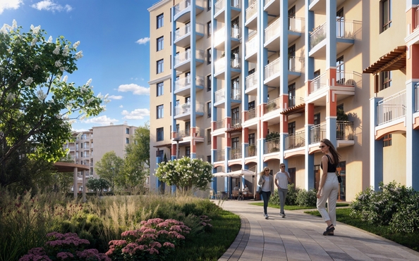 
  Продается 1-комн. квартира, 34.5 м²
. Фото 5.