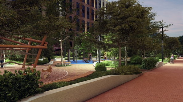 
  Продается 3-комн. квартира, 65.65 м², ЖК Зеленая территория, литера 1.1
. Фото 22.