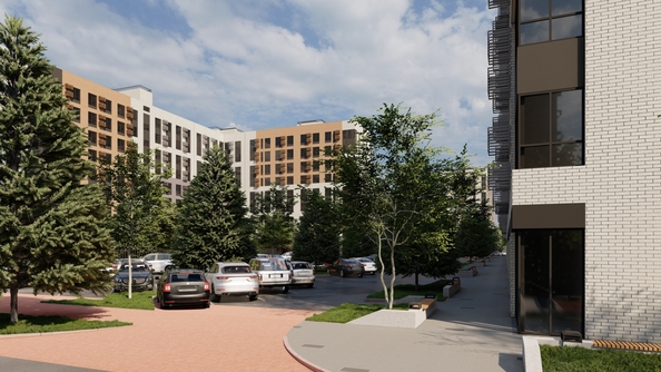 
  Продается 3-комн. квартира, 65.65 м², ЖК Зеленая территория, литера 1.1
. Фото 29.