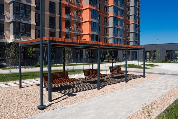 
  Продается студия, 23.35 м², ЖК Теплые края, литер 1
. Фото 4.