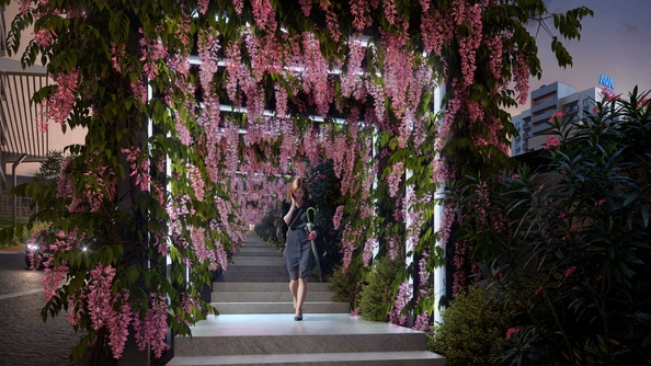 
  Продается студия, 26.4 м², ЖК Горный квартал, литера 1
. Фото 16.