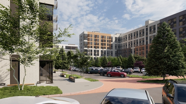 
  Продается 2-комн. квартира, 68.2 м², ЖК Зеленая территория, литера 1.1
. Фото 25.