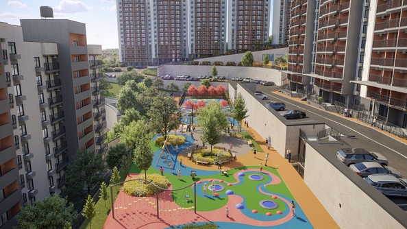 
  Продается студия, 26.3 м², ЖК Горный квартал, литера 4
. Фото 23.