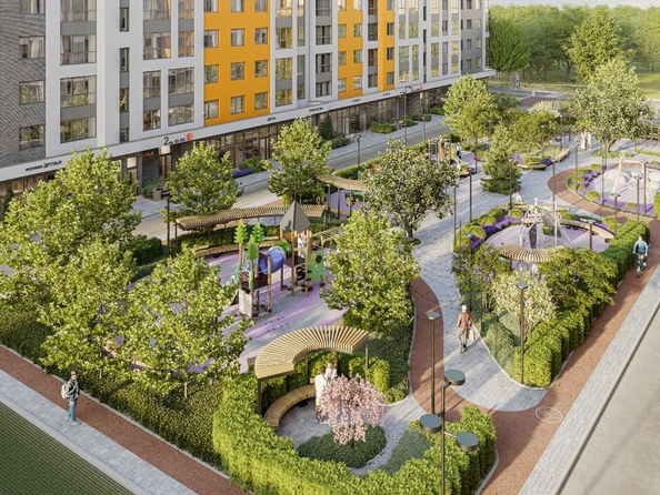 
  Продается 2-комн. квартира, 54.5 м², ЖК Клубный квартал «Друзья», лит 2
. Фото 7.