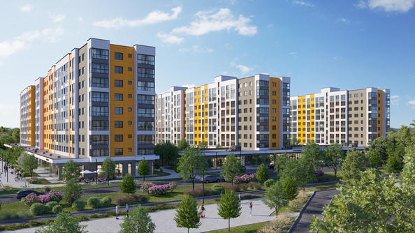 
  Продается 2-комн. квартира, 54.3 м², ЖК Клубный квартал «Друзья», лит 2
. Фото 3.