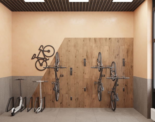 
  Продается 2-комн. квартира, 54.3 м², ЖК Клубный квартал «Друзья», лит 2
. Фото 12.