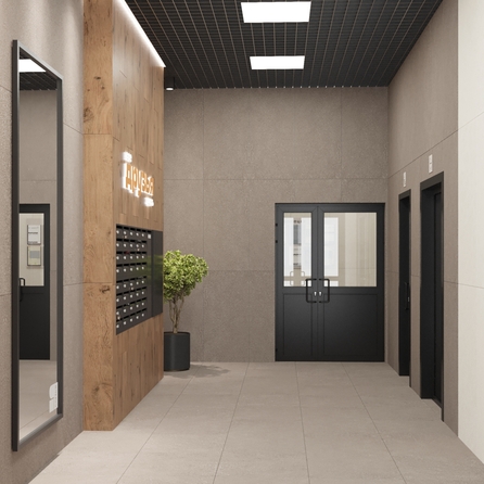 
  Продается 2-комн. квартира, 54.3 м², ЖК Клубный квартал «Друзья», лит 2
. Фото 14.