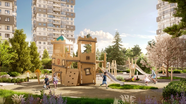 
  Продается 1-комн. квартира 54 м², в ЖК Золотой Берег, литер 1. Фото 5.
