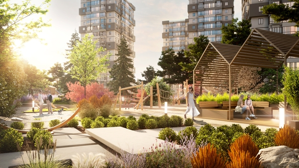 
  Продается 1-комн. квартира 54 м², в ЖК Золотой Берег, литер 1. Фото 12.