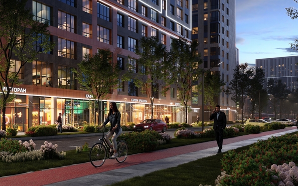 
  Продается  квартира, 33.4 м², ЖК Архитектор, литера 4.1
. Фото 5.