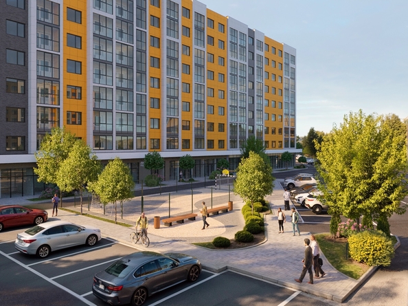 
  Продается 2-комн. квартира, 60.8 м², ЖК Клубный квартал «Друзья», лит 5
. Фото 4.