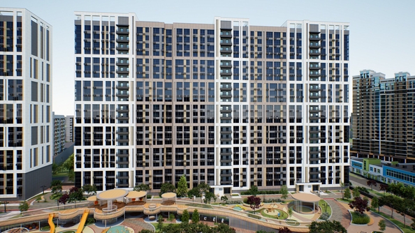 
  Продается 1-комн. квартира, 37.4 м², ЖК Все Свои VIP, литера 4
. Фото 2.