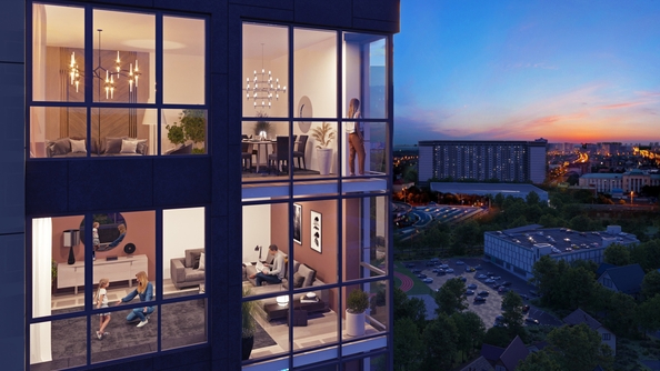 
  Продается 1-комн. квартира, 37.4 м², ЖК Все Свои VIP, литера 4
. Фото 7.