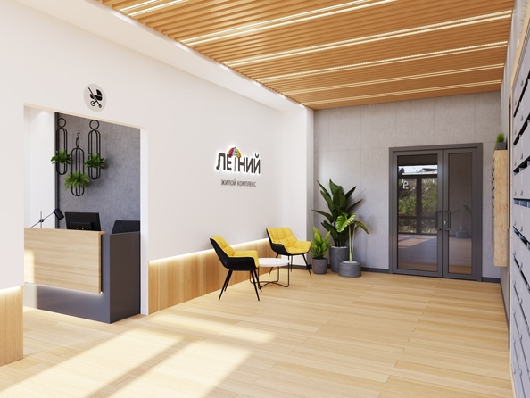 
  Продается 1-комн. квартира, 40.6 м², ЖК Летний, корпус 5
. Фото 15.